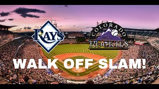 Colorado Rockies vs Tampa Bay Rays Highlights 4/5/24