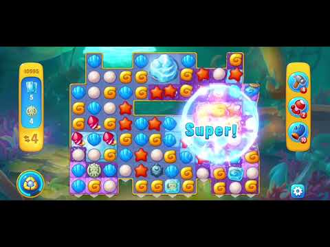 Fishdom 10995 Level - NO 💣🧨💥