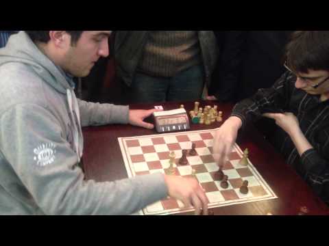 GM Durarbeily GM Levin chess blitz