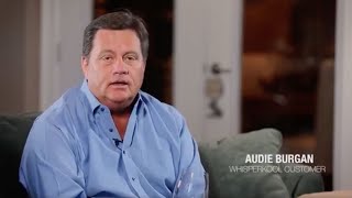 Audie Burgan talks about his WhisperKOOL Ceiling Mount