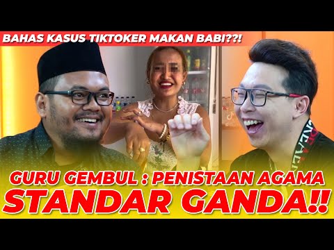 GURU GEMBUL : PENISTAAN AGAMA ITU STANDAR GANDA!!