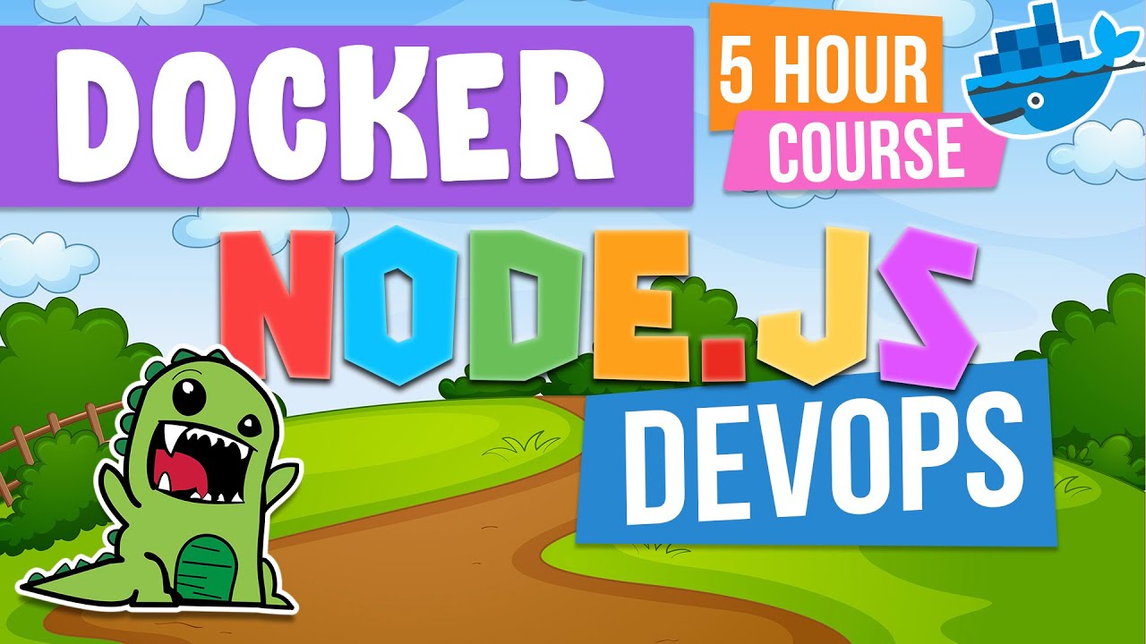 Docker compose tutorial: DevOps with Docker and Node.js + Mongodb/Redis Part #10