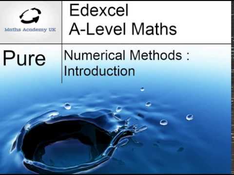 Numerical Methods - Introduction