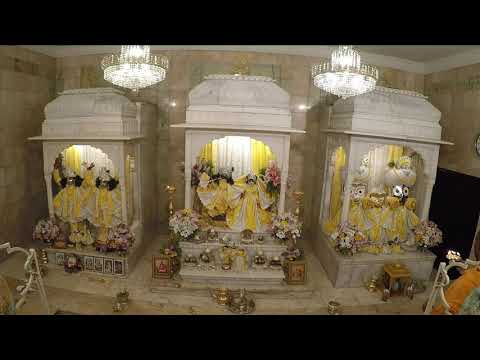 Mangala Arati - Wednesday 3 February 2021 - 4:30am - 5.00am