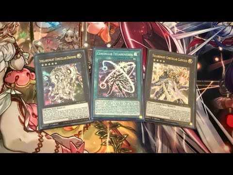 My Yugioh Constellar Satellarknight Genesys format deck profile 10/25