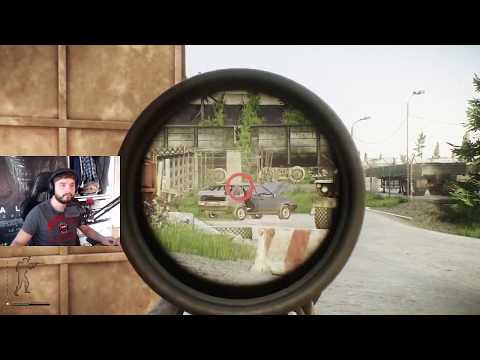 ☠️Quest 100 Meter Sniper M700 Customs Escape from Tarkov - Gameplay german / english 🤟
