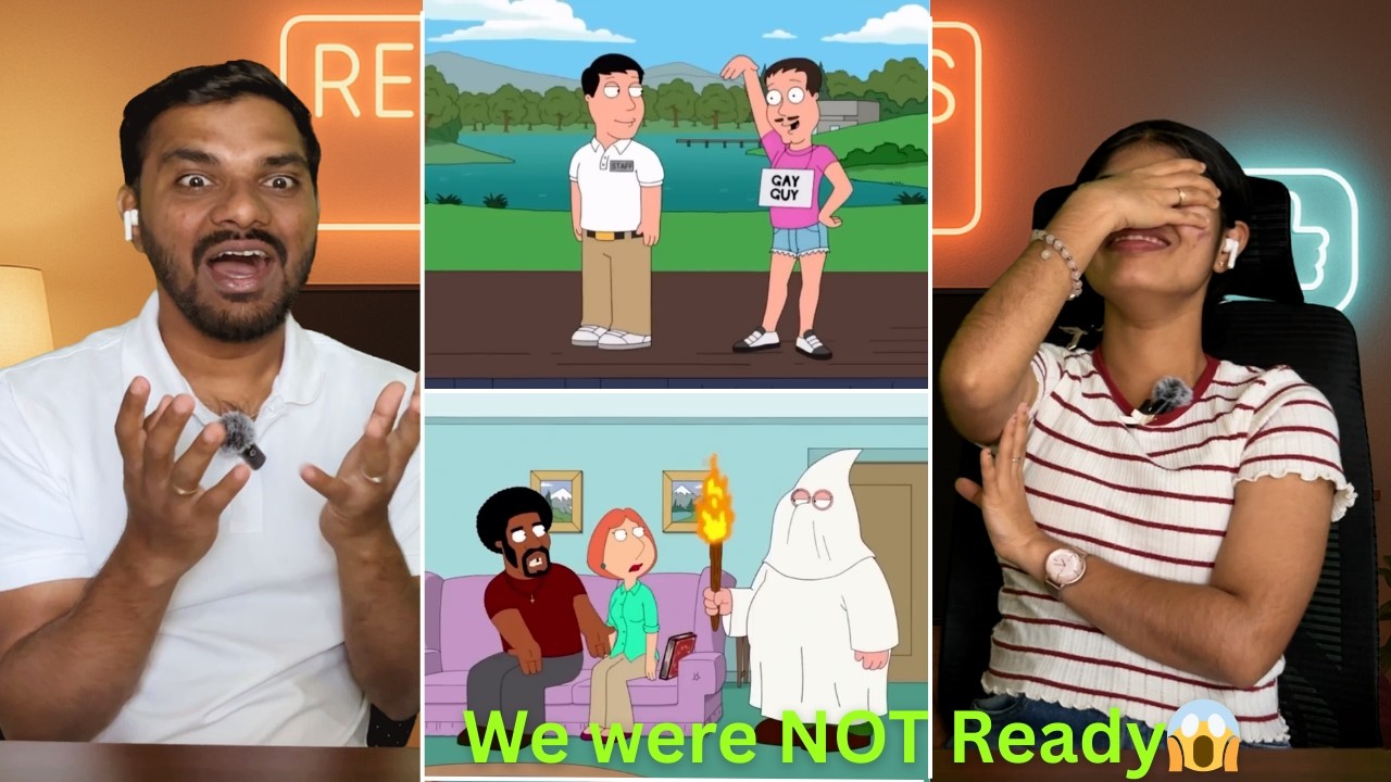 Indian Reaction to Family Guy’s MOST Offensive Humor 🔥