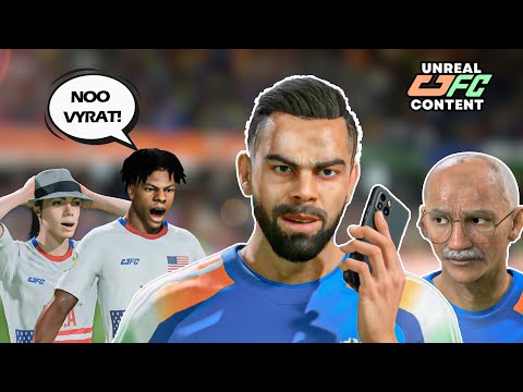 India vs USA | GREATEST match EVER! | Part 2 | Unreal FC Content