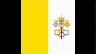 "Pontifical Anthem" - Vatican City National anthem Vocal