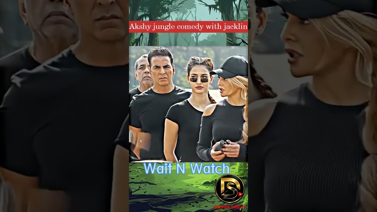 मजेदार कॉमेडी #AkshayKumar #JacquelineFernandez #मजेदारकॉमेडी #jungle #कॉमेडीवीडियो #मजेदारवीडियो