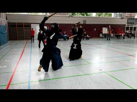 10.06.2017 - 20. Tengu Cup - Hirai vs. Brandt