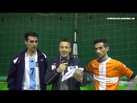 CAMPIONATO C5, Semifinale - "Real Affori vs Orange Juice"