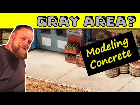 Gray Area? Modeling Concrete.