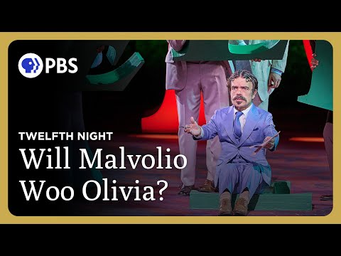 Malvolio (Peter Dinklage) Attempts to Woo Olivia (Sandra Oh) | Twelfth Night
