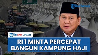 Presiden Prabowo Minta Rosan Percepat Pembangunan Kampung Haji & Hunian Korban Bencana Aceh-Sumatera