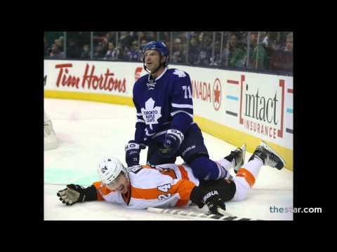 Maple Leafs thumped by Flyers at home