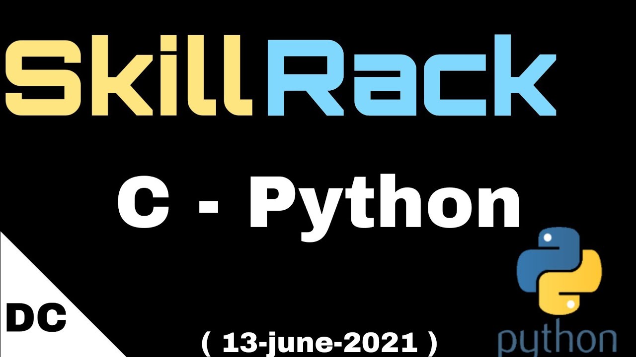 C - Python | skillrack daily challenge