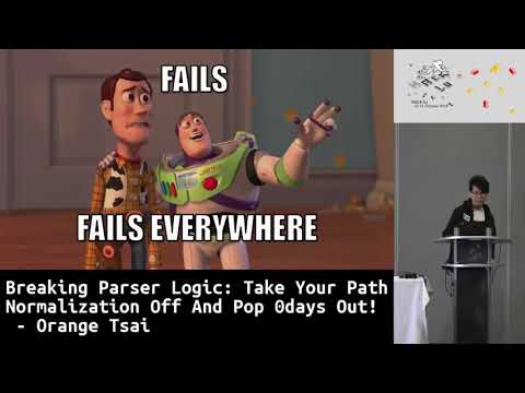 Take Your Path Normalization Off And Pop 0days Out   Orange Tsai