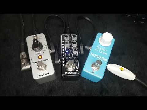 Megat Yaesree - Horizon Devices Nano Attack Demo Review