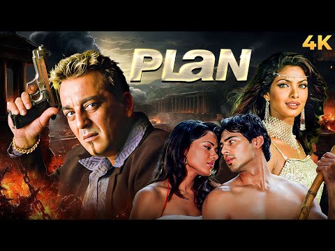 Sanjay Dutt's Gangster Action Movie Plan 2004 4K | Priyanka Chopra, Dino Morea, Sameera Reddy