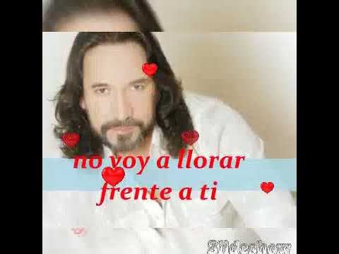Marco Antonio Solis.  Por Un Respeto Al Amor. ❤❤❤❤❤