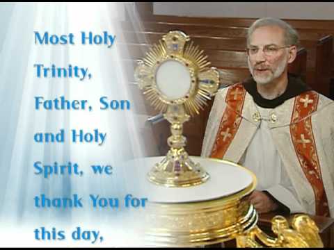 EWTN Family Prayer - Prayer of Thanksgiving