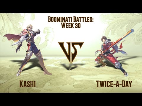 Kashi (Raphael) VS Twice-a-Day (Kilik) - BB: Week 30 (03.12.2020)