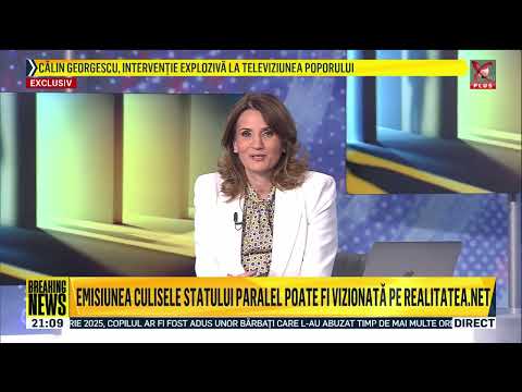 Realitatea Plus news today February 4, 2026 at 9 pm