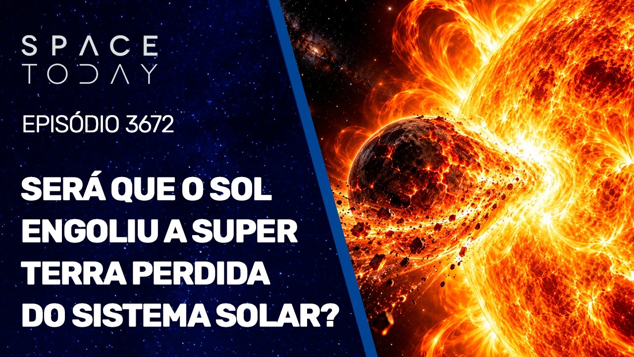 SERÁ QUE O SOL ENGOLIU A SUPER-TERRA PERDIDA DO SISTEMA SOLAR?