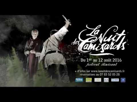 La Nuit des Camisards, festival itinérant, du 1er au 12 août 2016