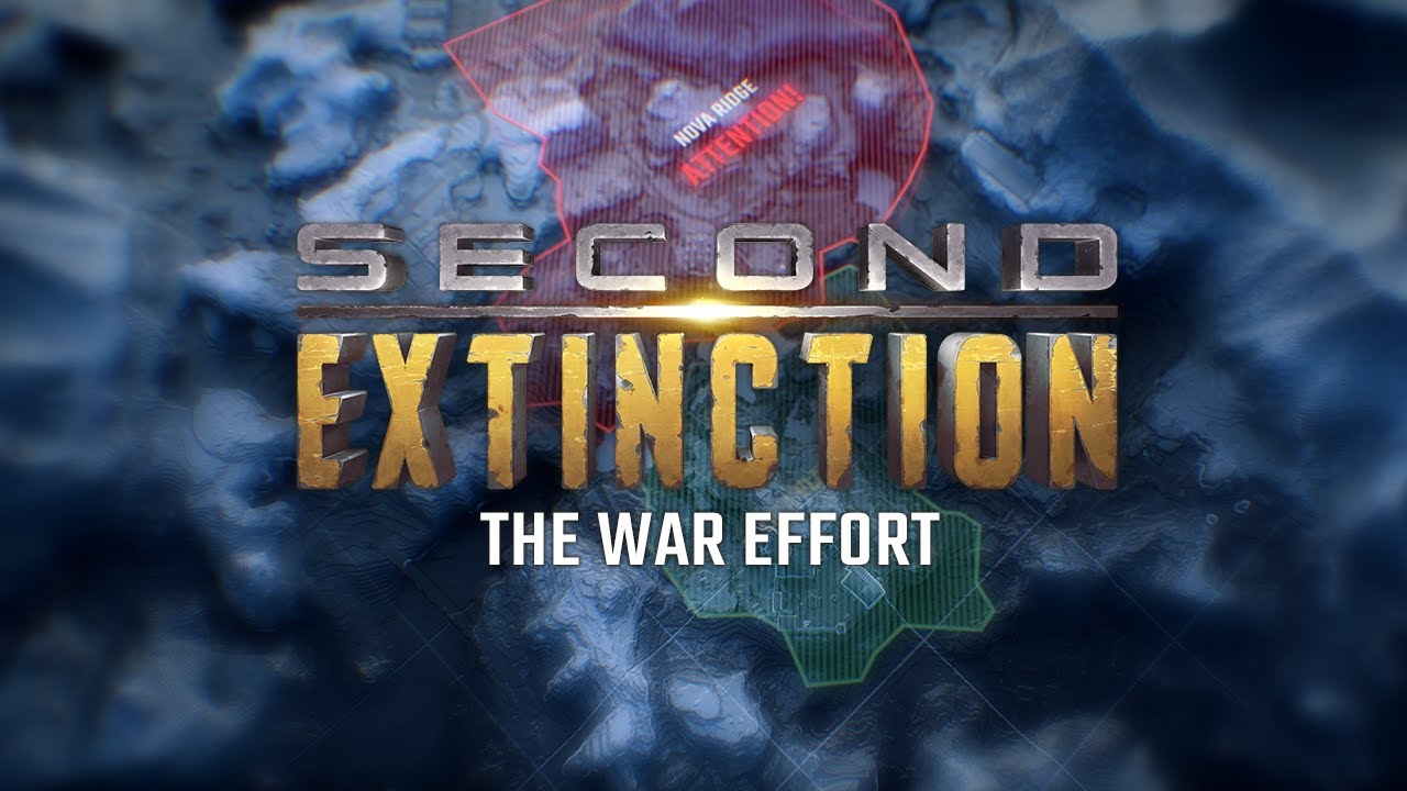 Second Extinction - Welcome to the War Effort - YouTube