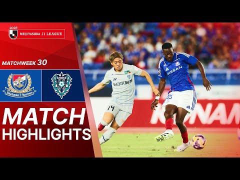  Yokohama F•Marinos vs. Avispa Fukuoka - Game Hi...