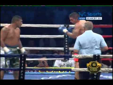 Pablo FARIAS vs Mauricio CACEDA - 2de2