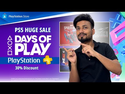 PlayStation Days of Play Huge Discount on Everything: PS PLUS Official Discount