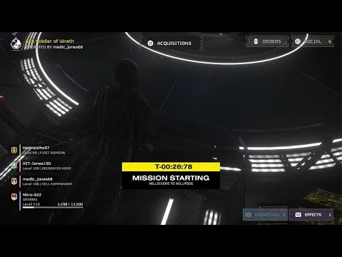 Helldivers 2 OSHA Man Pt 4