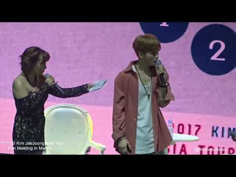 171130 Kim JaeJoong Fan Meeting in Manila - Pinoy Dance Challege 2