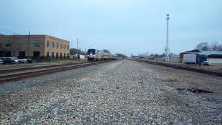 preview picture of video 'Amtrak in Centralia IL'