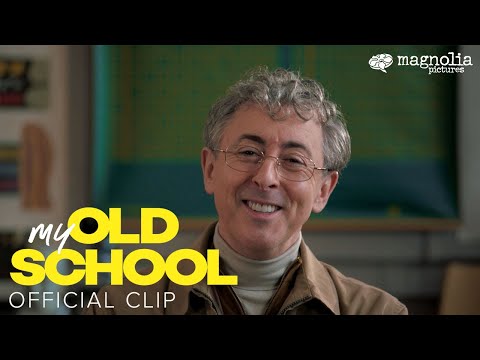 My Old School - First Day of School Clip | Alan Cumming