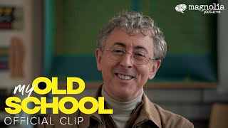 My Old School - First Day of School Clip | Alan Cumming