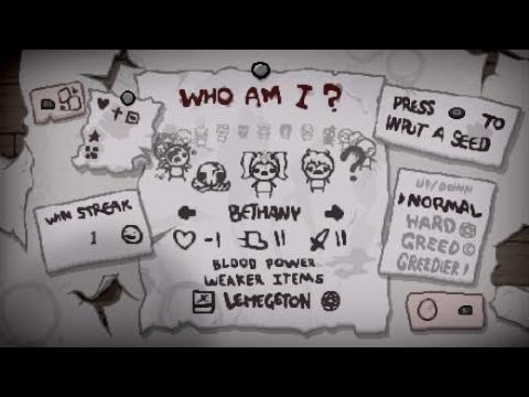 The Binding of Isaac Repentance: Tainted Bethany TO Hush and Delirium