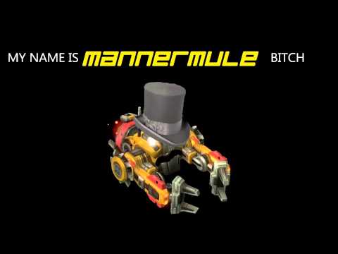MannerMule  - My Name is MannerMule Bitch.