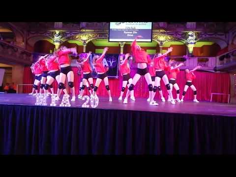 Rytmus Zlín - Finále street dance Mia festival Lucerna Praha 25. 5. 2019