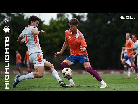 Kappa Pro Series Semi Final:  Brisbane Roar vs Lions FC Highlights