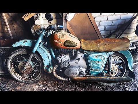  
            
            Полное восстановление и реставрация мотоцикла ИЖ Юпитер: подробный гайд

            
        