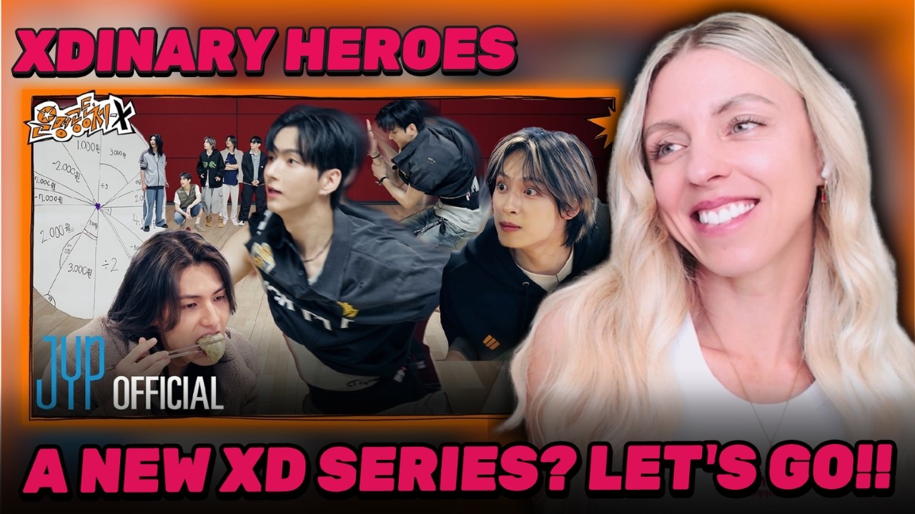 XDINARY HEROES: [Destined Together-X] Ep. 1 REACTION 😍😍😍