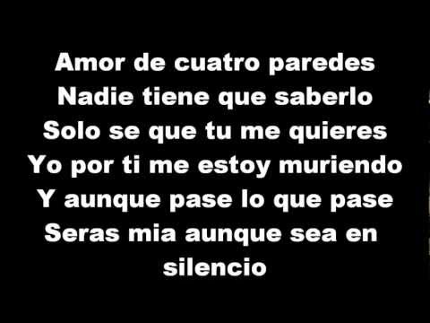 Enigma Norteño-Amor De Cuatro Paredes Lyrics