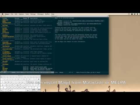 [Emacs] Magit Basics