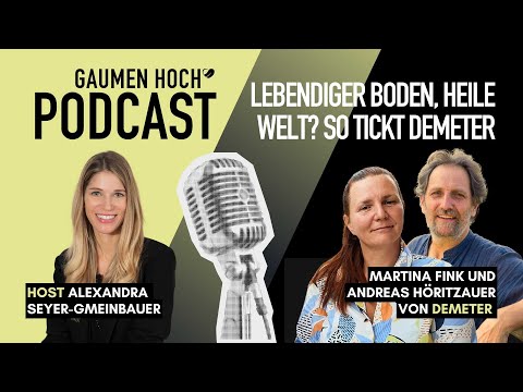 Lebendiger Boden, heile Welt? So tickt Demeter