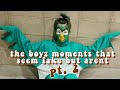 The Boyz Moments That Seem Fake But Arent Pt 2
