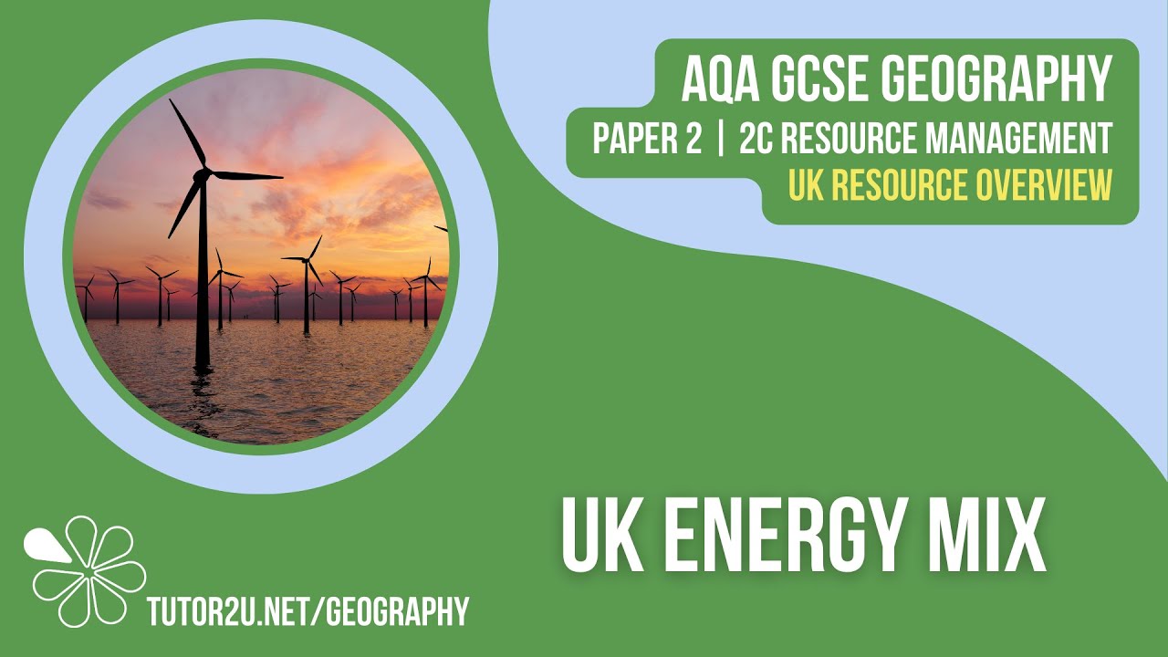 UK Energy Mix | AQA GCSE Geography | UK Overview 7